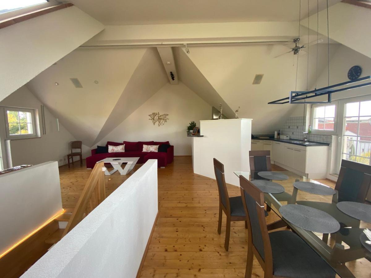 Ferienwohnung Limes Am Kocher Huttlingen Exterior foto