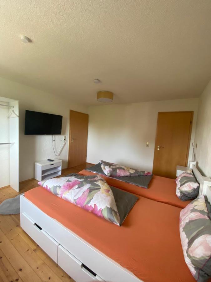 Ferienwohnung Limes Am Kocher Huttlingen Exterior foto